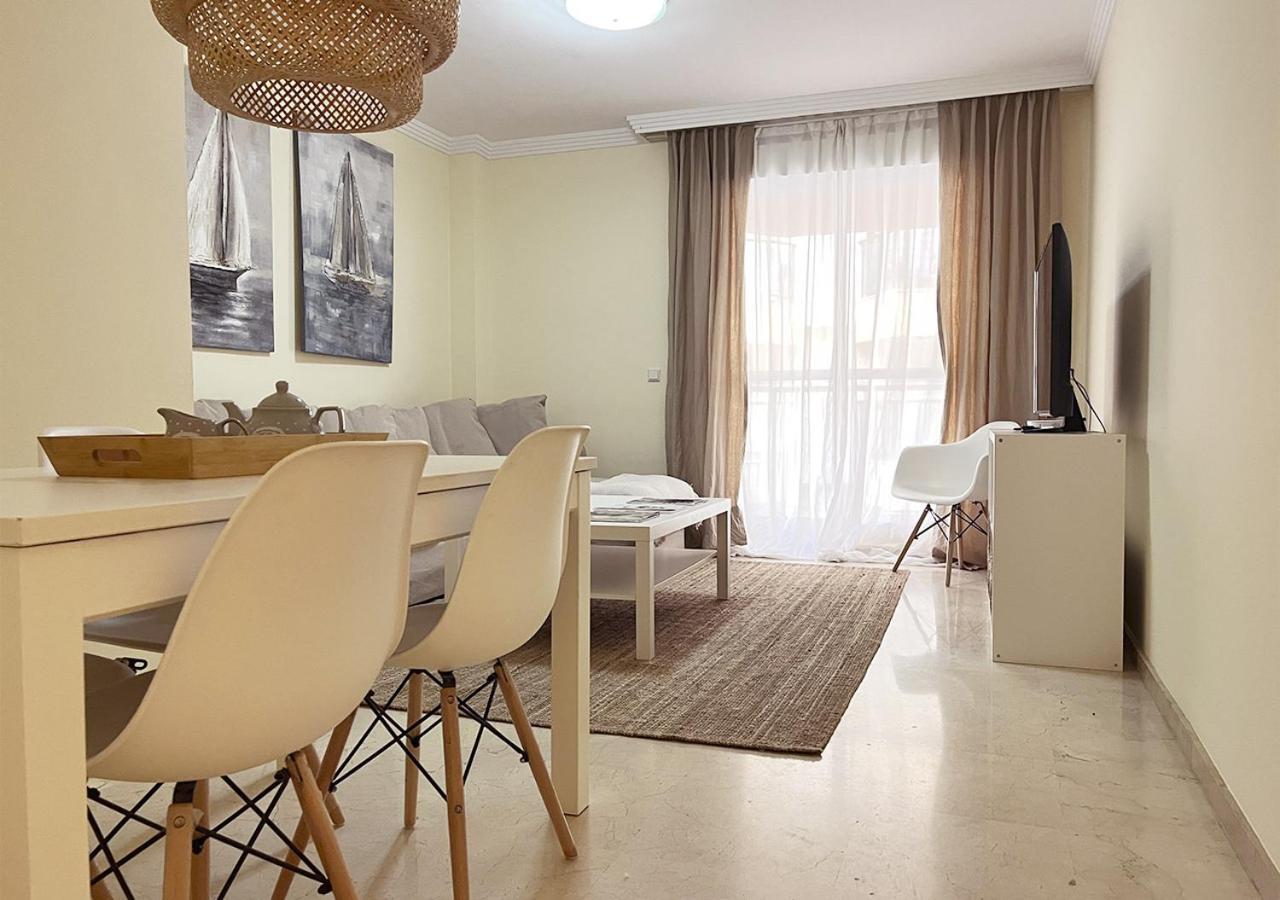 Apartamento Primera Linea Estepona By Isa Hoteles Exteriör bild